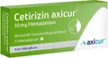 Produktbild: Cetirizin axicur 10mg Allergietabletten 7 St
