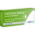 Produktbild: Cetirizin axicur 10 mg Filmtabletten 7 St