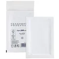 Produktbild: Office-Products Luftpolstertaschen für DIN A7, 100 x 165mm, Typ A, haftklebend, weiß, 10 Stück
