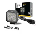 Produktbild: HELLA Valuefit TS1700 LED Arbeitsscheinwerfer 12V - 24V 1700 Lumen Nahfeldausleuchtung starke Lichtleistung in kompaktem Design Offroad LED Scheinwerfer für Traktor Auto LKW SUV ATV -1GA 357 110-012