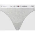 Produktbild: TOMMY HILFIGER String aus Baumwolle in Hellgrau Melange, Größe M