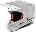 Produktbild: Alpinestars Motocross-Helm S-M5 Weiß Gr. S