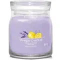 Produktbild: Yankee Candle - Lemon Lavender Signature Candle Citron S Levanduli - Vonna Svicka 3680g