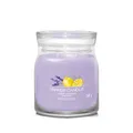 Produktbild: Aromatic candle Signature glass medium Lemon Lavender 368 g