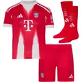 Produktbild: adidas FC Bayern München 25-26 Heim Teamtrikot Kinder in red, Größe 92