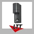 Produktbild: LEDVANCE Endura Classic GU10 IP65 Isidor Wandsensor Dunkelgrau