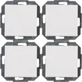 Produktbild: Athenis – Profi-Pack: 4 Universalschalter (Aus-/Wechsel), Farbe: reinweiß - 589629056 - Kopp