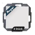 Produktbild: Kopp Athenis Aus und Wechselschalter Unterputz 4er Pack Weiß