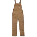 Produktbild: Carhartt Crawford Damen Latzhose, beige, Größe XS