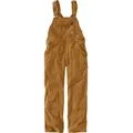 Produktbild: Carhartt Crawford, Latzhose Damen - Braun - XS