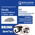 Produktbild: Für SKODA Superb Fließheck IV Typ NZ3 11.2023-jetzt AHK abn +13pol sp. E-Satz
