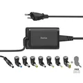 Produktbild: Hama Notebook Netzteil 15V, 19V, 45W (Universalnetzteil für Laptop, Laptop Ladegerät inkl. 8 Notebookstecker für gängige Modelle, Netzteil für Laptop weltweit einsetzbar, 3A)