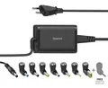 Produktbild: Hama Notebook Netzteil 45W 15-19V + 8 Adapter Laptop Ladegerät Samsung Asus 122
