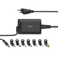 Produktbild: Hama Universal-Notebook-Netzteil 45W 15-19V inkl. 8 Notebookstecker