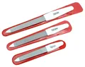 Produktbild: 3 Nagelfeilen Solingen Saphirfeilen original Solinger Herder Metallfeilen Set