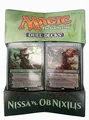 Produktbild: Magic The Gathering 14443 Nissa VS OB Nixilis Doppeldeck-Spielkarten