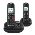Produktbild: XL685 Voice Duo - Schnurloses Festnetztelefon DECT für Senioren im XL-Format ...
