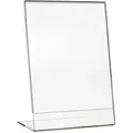 Produktbild: Hmf - 46934 Tischaufsteller L-ständer Din A4 Acryl, Menükartenhalter, Hochformat 21,5 X 28,5 X 9,5 Cm