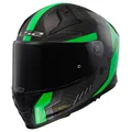Produktbild: LS2 FF811 Vector II Carbon Grid Helm, neon-grün, XS (53/54)