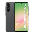 Produktbild: Samsung Galaxy A56 5G Enterprise Edition, AI Smartphone ohne Vertrag, Android-Handy mit Knox Suite, 8 GB RAM, 128 GB Speicher, 50-MP-Kamera, Awesome Graphite, 3 Jahre Herstellergarantie