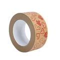 Produktbild: Marke Papierklebeband Valentinstag Herz 50mm/50m Klebeband Paketband Packband (12 Rollos)