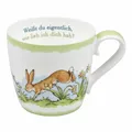 Produktbild: Könitz Weißt Du Eigentlich Becher Frühling Tasse Kaffeetasse Bone China 415ml