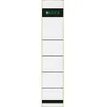 Produktbild: Ordnerrückenetikett Schmal/kurz 39 X 192 Mm (b X H) Selbstklebend Ohne Griffloch Grau 10 Etik./pack.