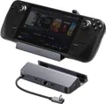 Produktbild: Anker Ladestation für Steam Deck/ROG Ally, 6-in-1-Ladestation, USB-C-Hub 4 K@60