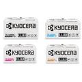 Produktbild: Kyocera Toner-Set Multipack TK-5490 (Schwarz, Cyan, Magenta, Yellow) für PA2101 MA2101 4-Pack Toner Set Tonerset - Kyocera Print Green - Kyocera Partner 1T0C220NL1 1T0C22CNL1 1T0C22BNL1 1T0C22ANL1
