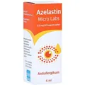 Produktbild: Azelastin Micro Labs 0,5 mg/ml 6 ml