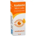 Produktbild: Azelastin Micro Labs 0,5 mg/ml Augentropfen 6 ml