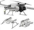Produktbild: Craznick Mini 3/3 Pro Landefüße Erweiterte Fahrwerk Landegestell Faltbares Landing Gear Schnellverschluss-Verlängerungs Bein für DJI Mini 3 Series Drohnenzubehör