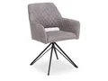 Produktbild: SANSIBAR LIVING Esszimmerstuhl Polsterstuhl SANSIBAR HORUM BHT 57x88x63 cm grau Esszimmerstuhl
