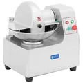 Produktbild: Royal Catering Zerkleinerer Küchenkutter Tischkutter 5 l Edelstahlschüssel 550 W 1360 U/min, 550 W silberfarben