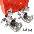Produktbild: 2x TRW Bremssattel Hinterachse für OPEL Astra G H Combo Meriva Zafira A