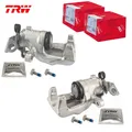 Produktbild: 2x TRW Bremssattel Hinten für OPEL ASTRA G/H COMBO C MERIVA A ZAFIRA A BHN315+6