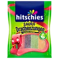 Produktbild: Hitschies Fruchtgummi Bunte Drachenzungen sauer vegan 125g
