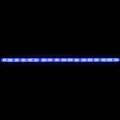 Produktbild: 0,5m (50cm) LED Streifen Band Leiste 12V Blau IP65 30LEDs 60LED/m SMD3528