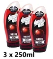 Produktbild: 3er-Pack duschdas 2 in 1 Duschgel „Noire“, 3x250ml