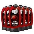 Produktbild: 6x Duschdas Duschgel Noire Rot 3in1 6 x 250ml Haut Haar Körper