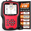 Produktbild: ANCEL VD700a OBD2 Diagnosegerät mit 8 Speziellen Funktionen NUR für 2000-2020 VAG Fahrzeug, Ganzes System Diagnose Auto Auslesegerät, KFZ Fehlerspeicher Auslesen mit Öl TPMS EPB Injektor SAS DPF Reset