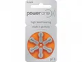 Produktbild: powerone - high level hearing - p13 - 1,45 Volt 300mAh Zink Luft - Hörgerätebatt