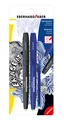 Produktbild: Eberhard Faber 582103 - Gelschreiber radierbar, Erase It, 2 Gelroller inkl. Ersatzmine