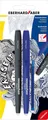 Produktbild: EBERHARD FABER 582103 - Gelschreiber radierbar + Gelroller inkl. Ersatzmine