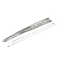 Produktbild: 400mm Lange 4,6 mm Breite Edelstahl Spritzbeton-Kabelbinder 20 PCS