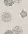 Produktbild: Tapete Vlies #tapetenwechsel Floral Ornament braun Glitzer 808810 (3,61€/1qm)