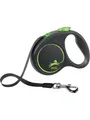 Produktbild: Flexi Black Design S leash 5 m 15 kg green