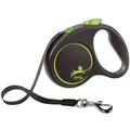 Produktbild: FLEXI Black Design Green Lanyard S - 5m bis 15kg - Band