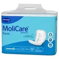 Produktbild: MoliCare® Premium Form 6 Tropfen Inkontinenzvorlagen 1684060 , 1 Karton = 4 Packungen à 32 Stück