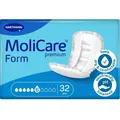 Produktbild: MoliCare® premium Form 6 Tropfen 32 Inkontinenzeinlagen